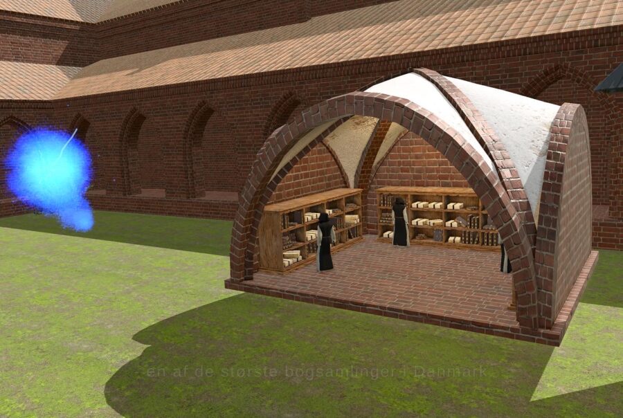 Digital tidsrejse - Esrum Kloster & Møllegård Digital tidsrejse - Esrum Kloster & Møllegård