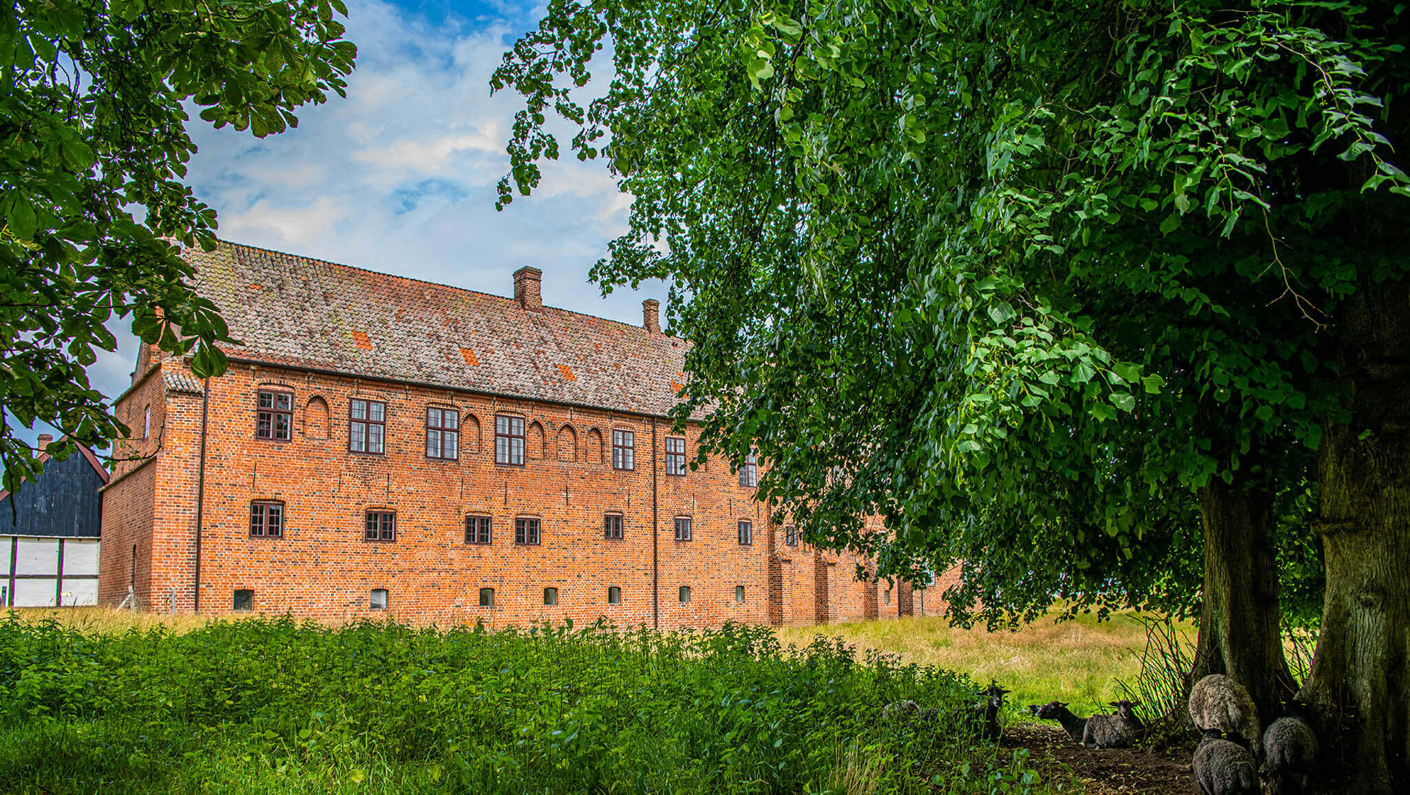 Flere gæster finder vej til Esrum Kloster & Møllegård - Esrum Kloster & Møllegård