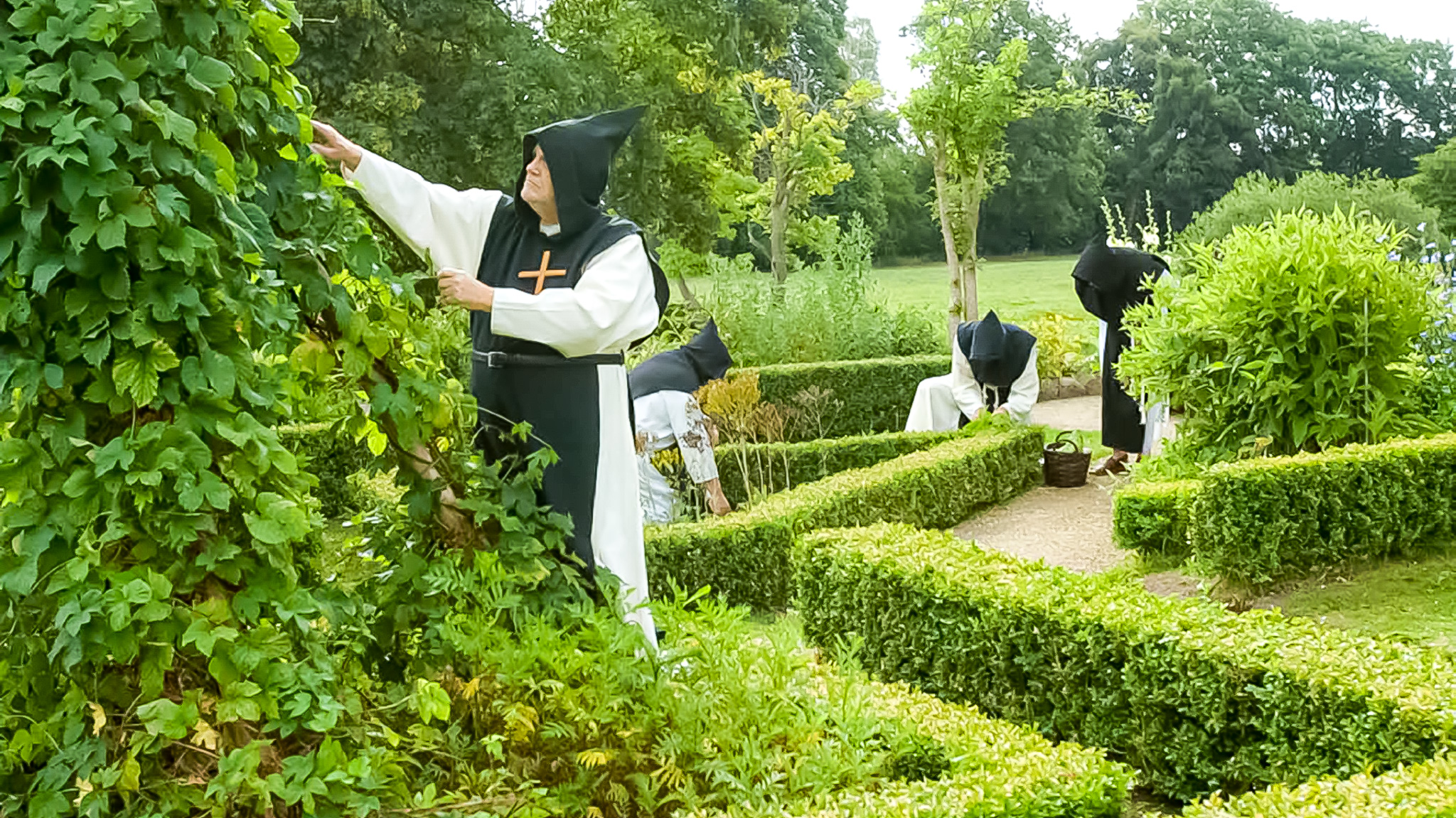 Den magiske klosterhave