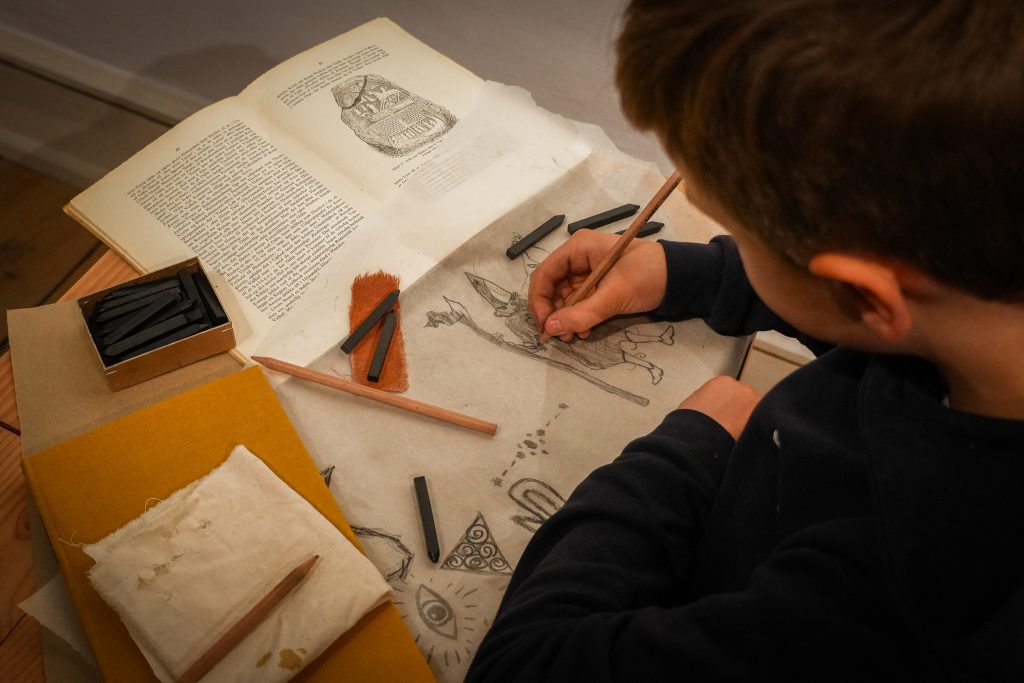 DSC01852 Winther Break - Creatures of the dark - Esrum Kloster & Møllegård