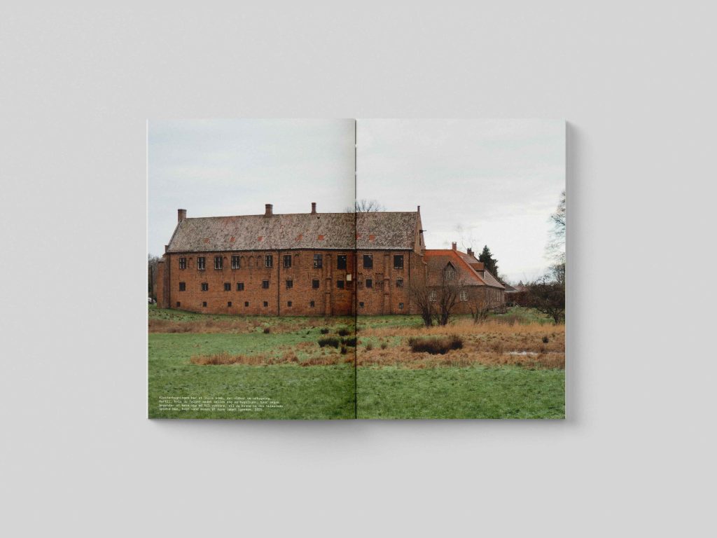 Ny bog om Esrum Kloster af Emmy Laura Pérez Fjalland - Esrum Kloster & Møllegård