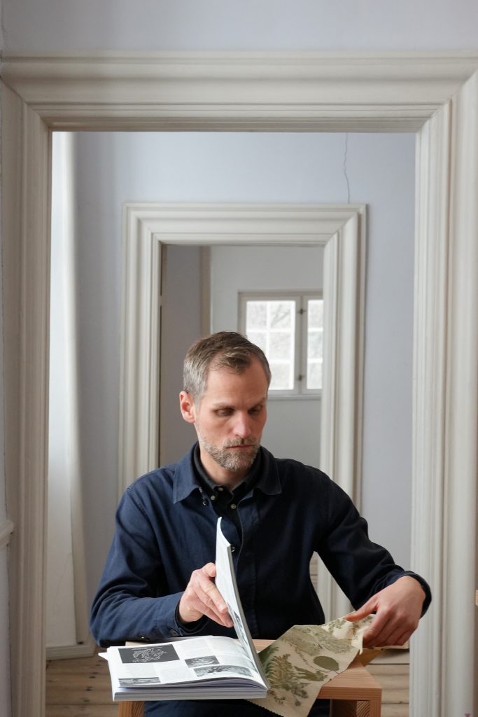 Ny udstilling: Øje for landskab - et levende arkiv - Esrum Kloster & Møllegård Ny udstilling: Øje for landskab - et levende arkiv - Esrum Kloster & Møllegård