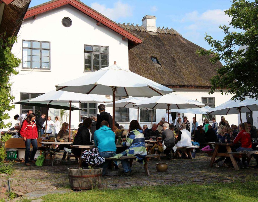 Flere gæster finder vej til Esrum Kloster & Møllegård - Esrum Kloster & Møllegård