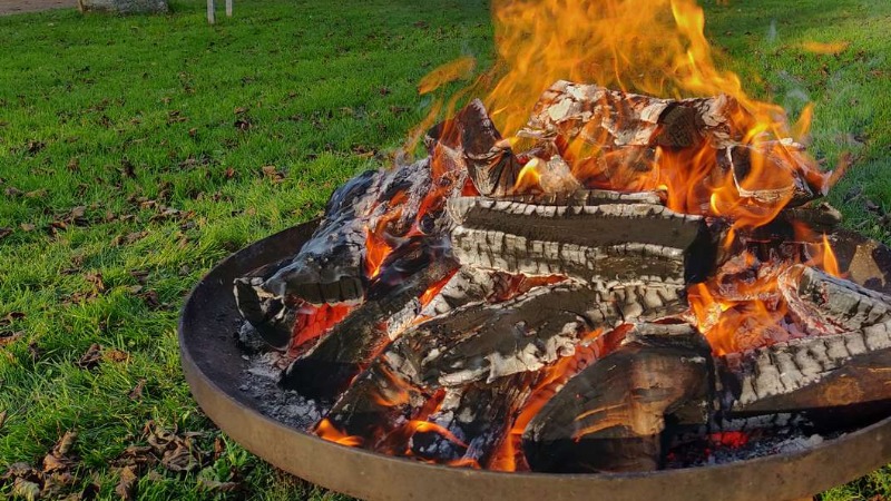 Kristi himmelfart og pinse: Kulsvidning